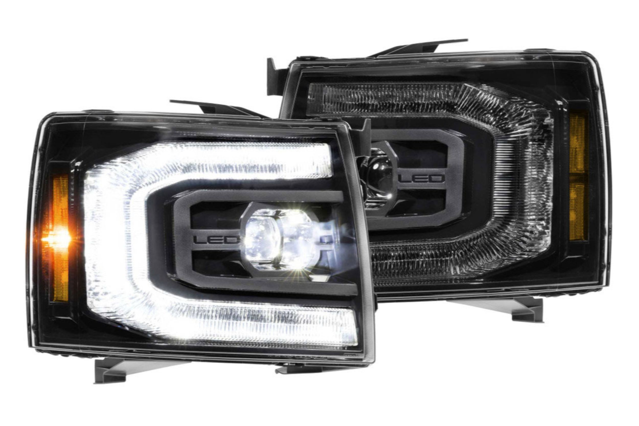 2010 silverado shop led headlights